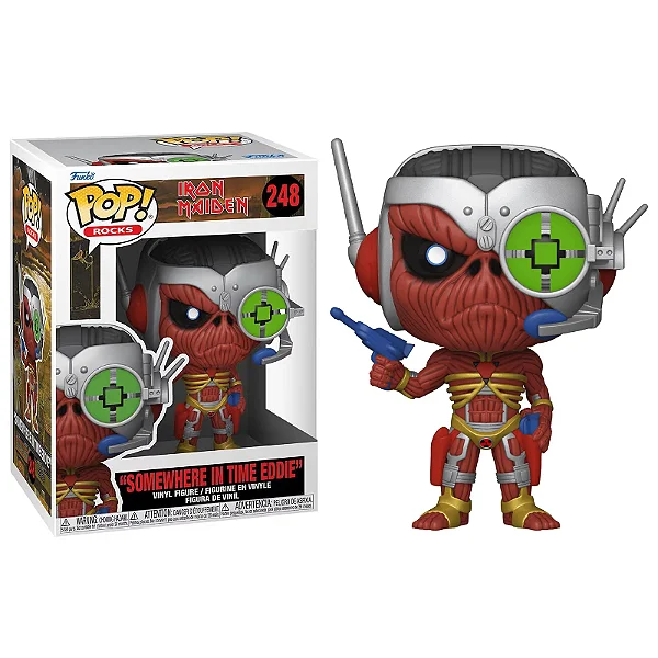 Funko Pop Somewhere In Time Eddie-Rocks-248