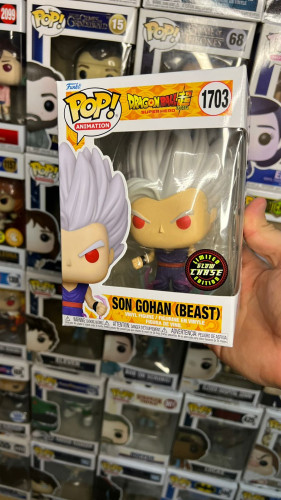 Funko Pop Son Gohan ( Beast ) - Glow CHASE Dragon Ball Super #1703 - Produto Original