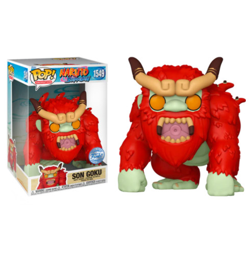 Funko Pop Son Goku 10" Super Sized Exclusive Naruto Shippuden #1549 - Produto Original