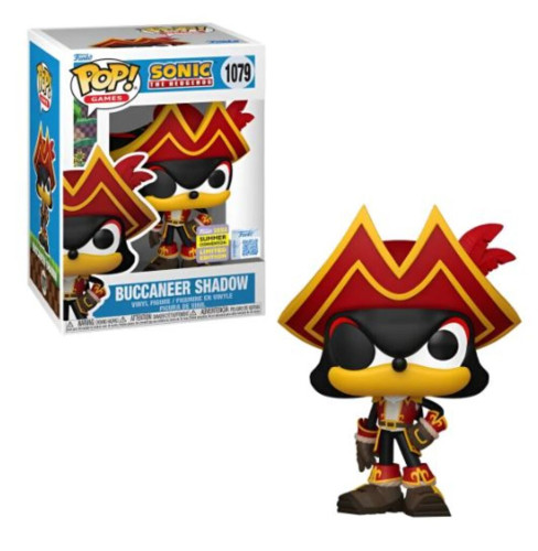 Funko Pop Sonic 1079 - Buccaneer Shadow-Sonic The Hedgehog-1079