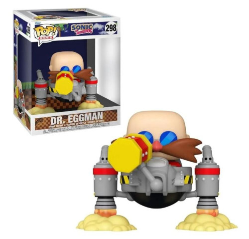Funko Pop Sonic 298 - Dr. Eggman-Sonic-298