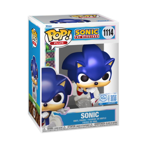 Funko Pop Sonic-Sonic-1114
