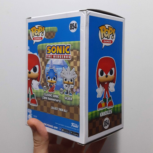  Sonic The Hedgehog #854 - Produto Original