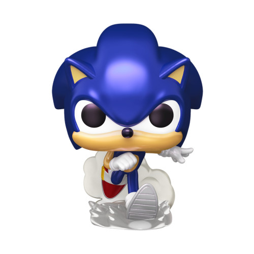 Funko Pop Sonic Plus Exclusivo - Sonic The Hedgehog - #1114