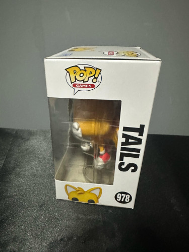 Action Figures Funko Pop Sonic The Hedgehog Tails 978 - Sonic - #