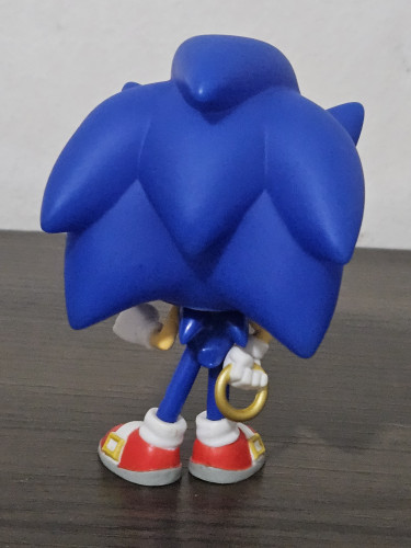Funko Pop Sonic with Ring 283 Sem Caixa Sonic The Hedgehog - DC Super Heroes - #283