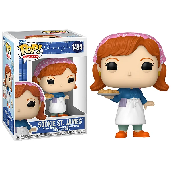 Funko Pop Sookie St. James Gilmore Girls #1494 - Produto Original