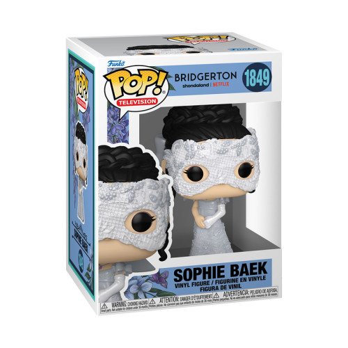 Funko Pop Sophie Baek Bridgerton #1849 - Produto Original