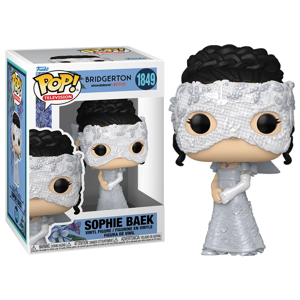 Funko Pop Sophie Baek Bridgerton #1849 - Produto Original
