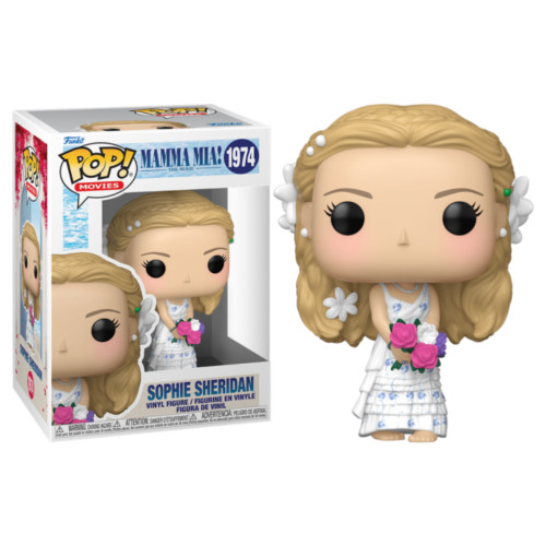 Funko Pop Sophie Sheridan Mamma Mia! #1974 - Produto Original