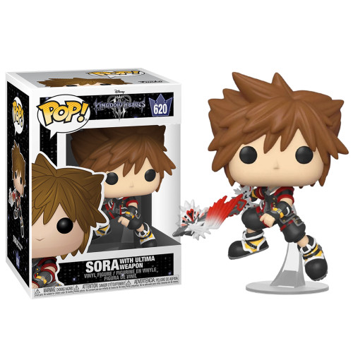  Disney Kingdom Hearts #620 - Produto Original