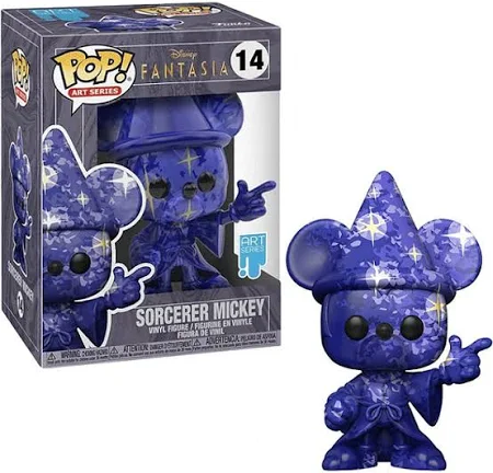 Funko Pop Sorcerer Mickey-Disney Fantasia-14