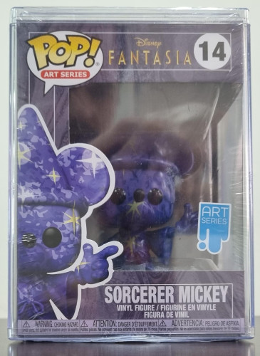 Funko Pop Sorcerer Mickey - Disney Fantasia - #14