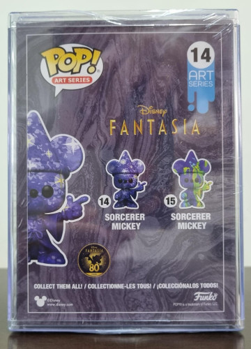 Funko Pop Sorcerer Mickey - Disney Fantasia - #14