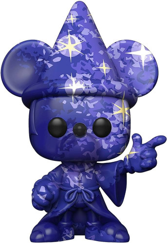 Funko Pop Sorcerer Mickey Art Series Exclusive - Disney Fantasy - #14