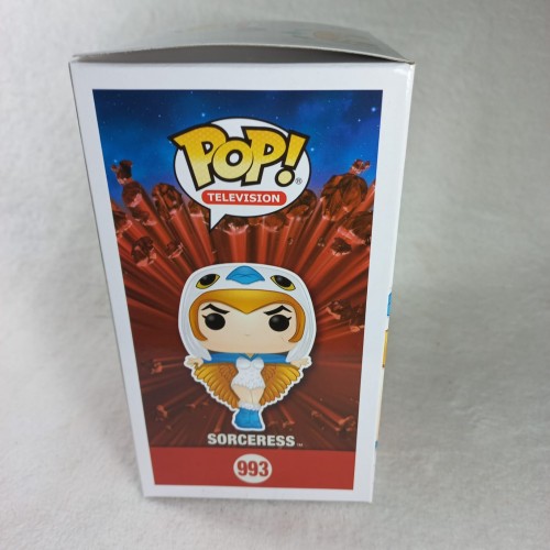 Funko Pop Sorceress - Mestres Do Universo - #993
