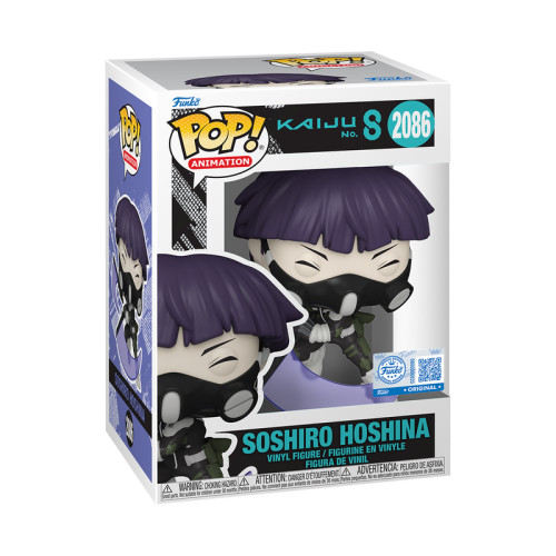 Funko Pop Soshiro Hoshina - Special Edition-Kaiju No. 8-2086