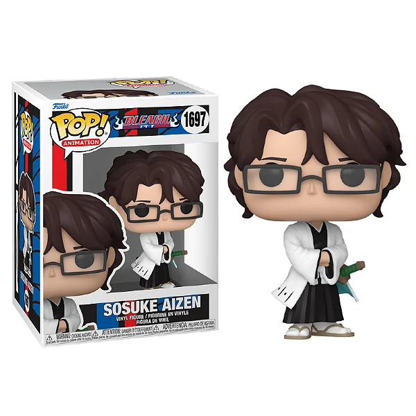 Funko Pop Sosuke Aizen-Bleach-1697