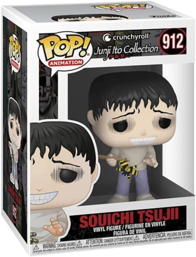 Funko Pop Souichi Tsuji-Junji Ito Collection-912