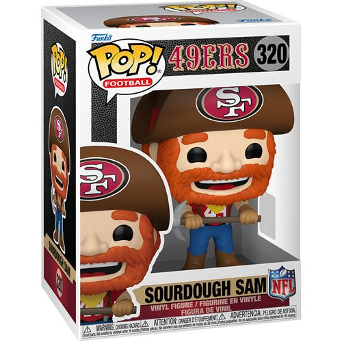 Funko Pop Sourdough Sam-49ers-320