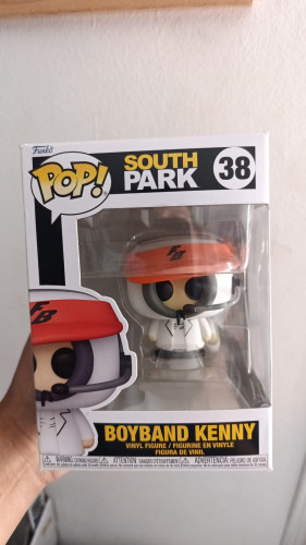 Funko Pop South Park 38 - Boyband Kenny-South Park-38