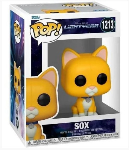 Funko Pop Sox Buzz Lightyerr 1213 Buzz Lightyear #1213 - Produto Original