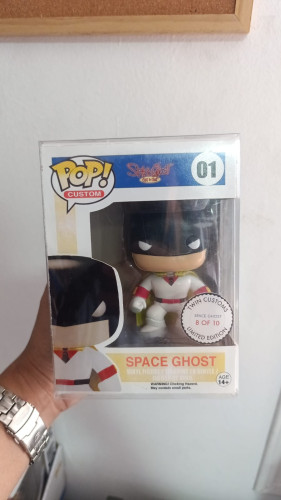 Funko Pop Space Ghost 1 Custom-Space Ghost-1