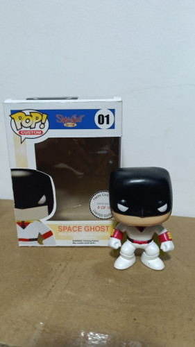 Funko Pop Space Ghost 1 Custom - Space Ghost - #1