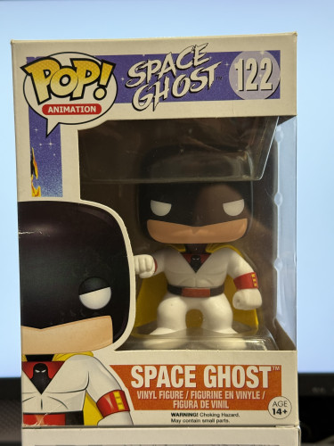  Space Ghost #122 - Produto Original