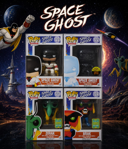 Funko Pop Space Ghost-Set Completo-122