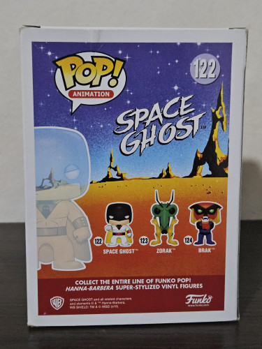  Space Ghost #122 - Produto Original