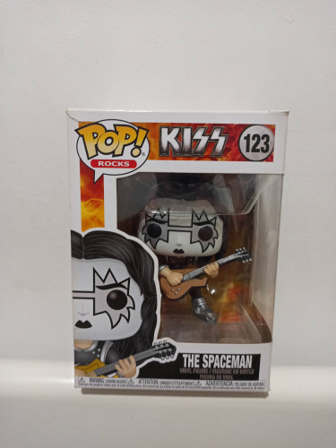 Funko Pop Spaceman #123 - Rocks-Rocks - KISS-123