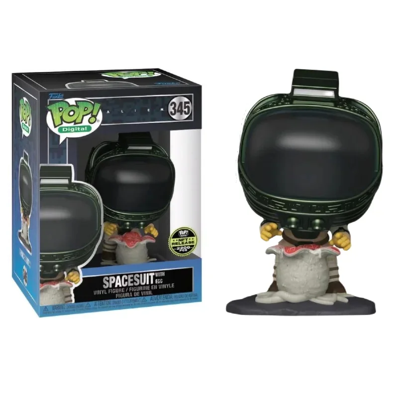  Alien #345 - Produto Original