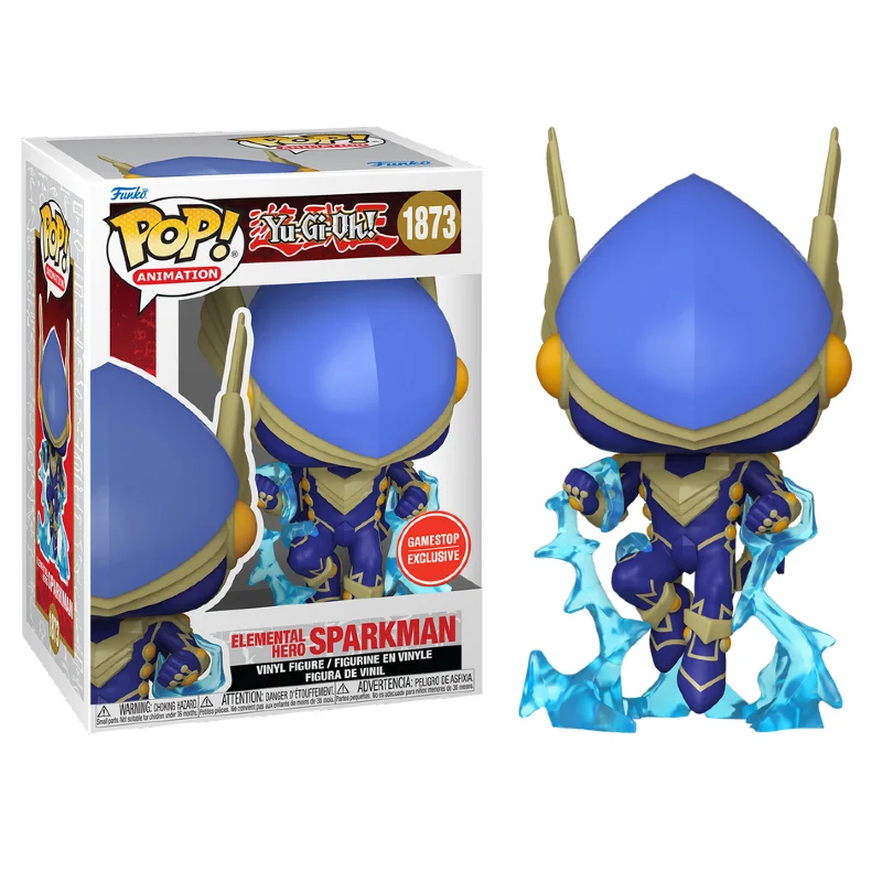 Funko Pop Sparkman - Yugi-oh  #1873