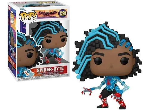 Funko Pop Spider Byte - Marvel #1229 Marvel Comics #2023 - Produto Original