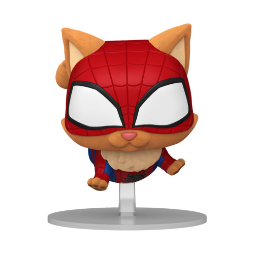 【超希少】Funko Spider cat スパイダーキャット LE5000体 Funko Pop Spider-Cat Flocked Limited Edition Ultra 5000 pcs