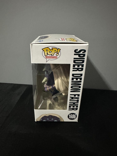 Action Figures Funko Pop Spider Demon Father 1686 - Demon Father - #