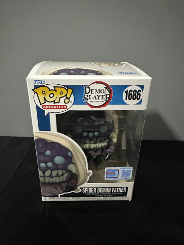 Action Figures Funko Pop Spider Demon Father 1686 - Demon Father - #