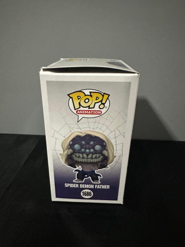 Action Figures Funko Pop Spider Demon Father 1686 - Demon Father - #