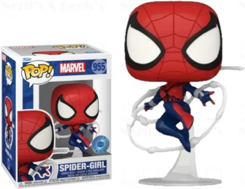 Funko Pop Spider Girl Exclusiva Piab - Marvel  #955