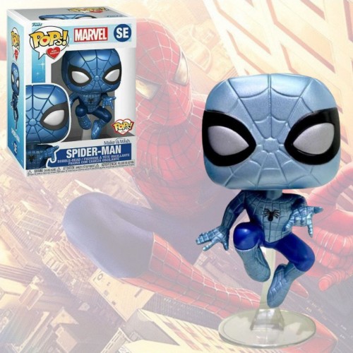Funko Pop Spider Man - Exclusivo Pops With Purpose - Marvel - #1