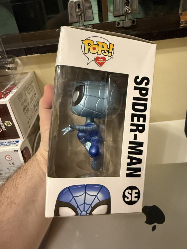 Funko Pop Spider Man - Exclusivo Pops With Purpose - Marvel - #1