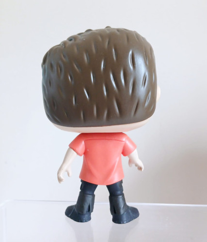 Funko Pop Spider-Man (Borrowed Jersey) - Exclusive Collector Corps - Marvel - #485