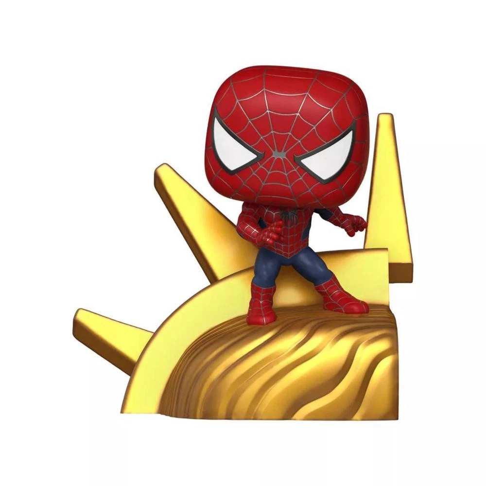 Funko Pop Spider-Man (SEM CAIXA)-Marvel-1183
