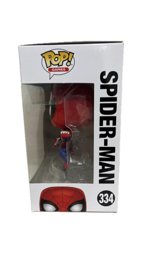 Funko Pop Spider Man - Marvel - #334