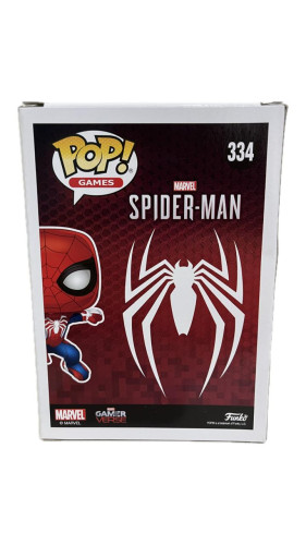 Funko Pop Spider Man - Marvel - #334