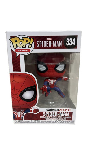 Funko Pop Spider Man-Marvel-334