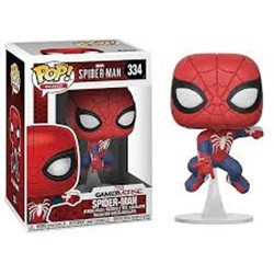 Funko Pop Spider Man Marvel #334 - Produto Original