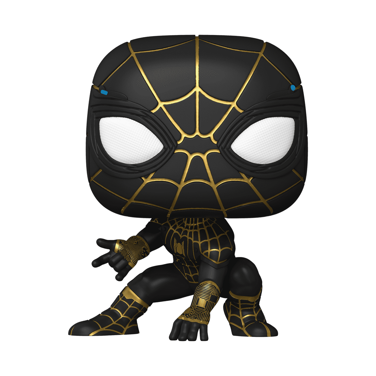Funko Pop Spider-Man Black & Gold Suit 10-Inch (sem Caixa)-Marvel-921