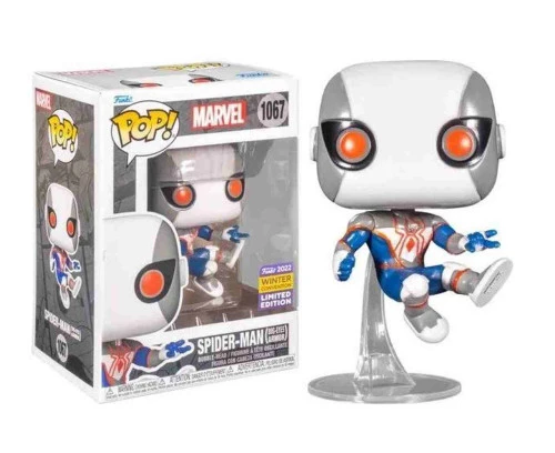 Funko Pop Spider-Man Bug-Eyes Armor 1067-Marvel-1067
